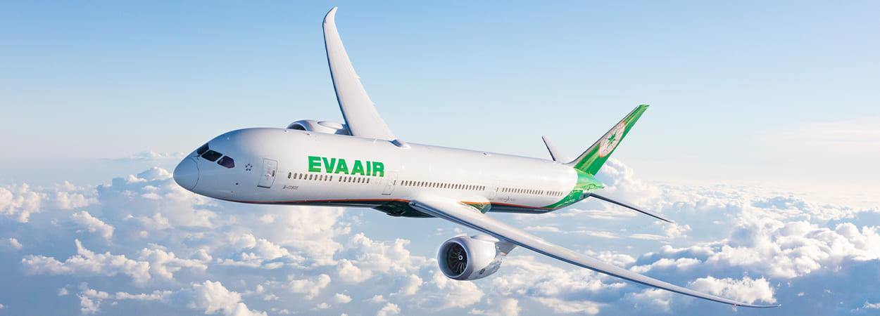EVA Air - Hemat Hingga 7%