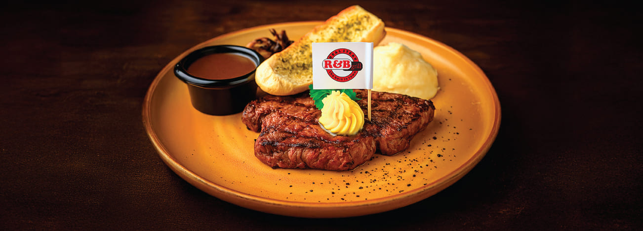 R&B Grill & El Primo - Dapatkan Voucher Rp100 Ribu